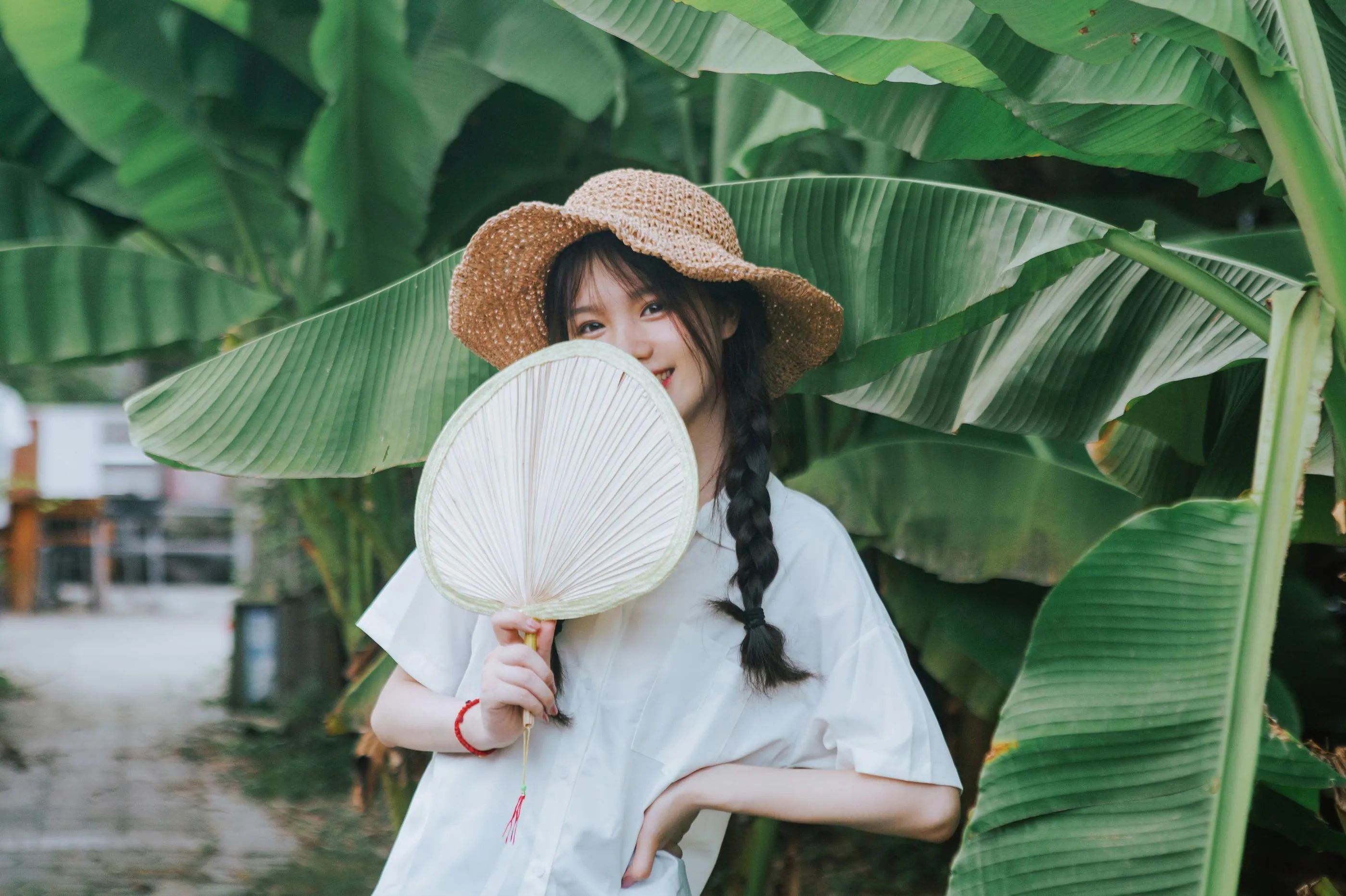 [YITUYU艺图语]2021.06.28 小森林.秋夏 小花花花花圈 [28P]插图